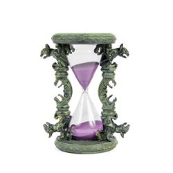 "Haunted Mansion" Gargoyle Hourglass.