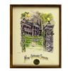 Image 1 : "Haunted Mansion" Hand-Painted Original Artwork.