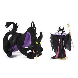 Maleficent & Dragon  Fantasmic!  Dolls.