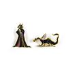 Image 1 : Maleficent & Dragon "Sleeping Beauty" Pins.
