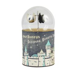 "Sleeping Beauty" Solar Engine Toy.