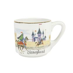 Fantasyland Jousting Coffee Cup.