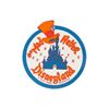 Image 1 : "The Mad Hatter" Disneyland Patch.