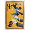 Image 1 : "Mad Hatter" Souvenir Shop Linen Poster.