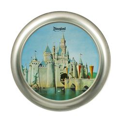 Sleeping Beauty Castle Aluminum Tray.