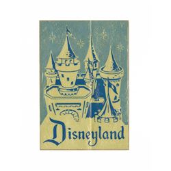 Unused Disneyland Castle Decal.