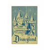 Image 1 : Unused Disneyland Castle Decal.