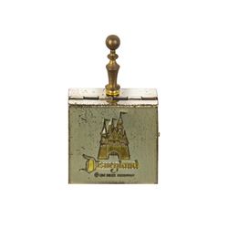 Castle Logo Miniature Women's Ashtray.