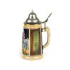 Image 2 : Sleeping Beauty Castle Ceramic Stein with Lid.