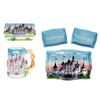 Image 1 : Set of (5) Fantasyland Castle Ceramic Souvenirs.