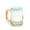 Image 3 : Set of (5) Fantasyland Castle Ceramic Souvenirs.