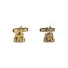 Image 1 : Sleeping Beauty Castle Cufflinks.