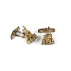 Image 2 : Sleeping Beauty Castle Cufflinks.