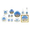 Image 1 : 14-Piece Sleeping Beauty Castle Ceramic Set.