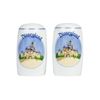 Image 2 : 14-Piece Sleeping Beauty Castle Ceramic Set.
