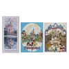 Image 1 : Collection of (3) Sleeping Beauty Castle Posters.