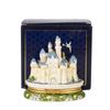Image 1 : Sleeping Beauty Castle Porcelain Hinged Box.