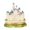 Image 2 : Sleeping Beauty Castle Porcelain Hinged Box.
