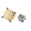 Image 3 : Sleeping Beauty Castle 2-Part Salt & Pepper Shaker.