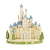 Image 2 : Sleeping Beauty Castle Porcelain Figurine.