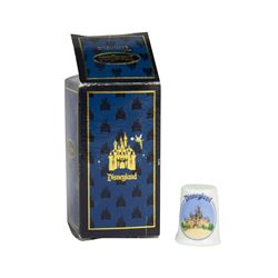 Disneyland Castle Logo Thimble.