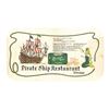 Image 1 : Chicken of the Sea "Pirate Ship Restaurant" Placemat.