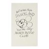 Image 1 : Roy Williams Pre-Printed Mickey Mouse Sketch.
