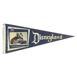 Fantasyland Lenticular Photo Pennant.