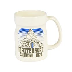 Summer 1978 "Matterhorn Bobsleds" Mug.