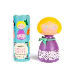 Pair of Avon "It's a Small World" Products.