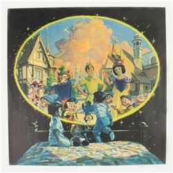 The New Fantasyland Signed Lithograph by Charles Boyer.