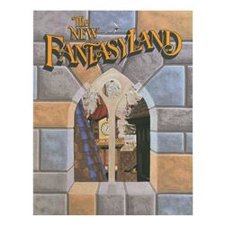 "The New Fantasyland" Cast Member Book.