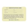 Image 2 : Richfield "Autopia" Unused Driver's License.