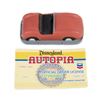 Image 1 : "Autopia" Olszewski Miniature Box & Driver's License.