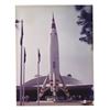 Image 1 : Large "Rocket to the Moon" Photo.