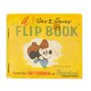 Image 2 : Mickey Mouse "Art Corner" Flip Book.