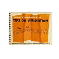 "Walt Disney's Tips on Animation" Art Corner Book.