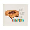 Image 1 : "The Art of Animation" Guidebook.