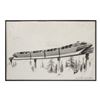 Image 1 : Disneyland "Monorail" Xeroxed Print Signed by Bob Gurr.