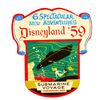 Image 1 : "Submarine Voyage" Limited Edition Attraction Shield.