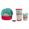 Image 1 : Collection of (4) "Redd Rockett's Pizza Port" Items.