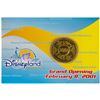 Image 1 : Disneyland Resort Grand Opening Coin.