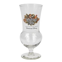 "Rainforest Cafe" Souvenir Glass.