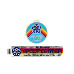 Pair of EPCOT Center Stickers.