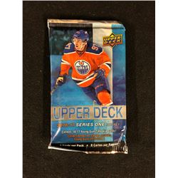 2016-17 UPPER DECK SERIES ONE HOCKEY CARD WAX PACK