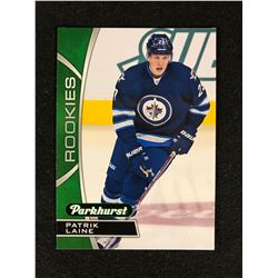 2016-17 UPPER DECK SERIES 1 PARKHURST GREEN ROOKIE PATRIK LAINE #PR-9