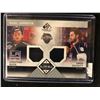 Image 1 : 2016-17 Upper Deck SP Game Used Dual Jersey Quick/ Doughty Los Angeles Kings