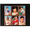 Image 1 : 1962 TOPPS BASEBALL TRADING CARDS LOT (MINT)