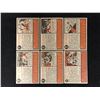 Image 2 : 1962 TOPPS BASEBALL TRADING CARDS LOT (MINT)