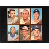 Image 1 : 1962 TOPPS BASEBALL TRADING CARDS LOT (MINT)